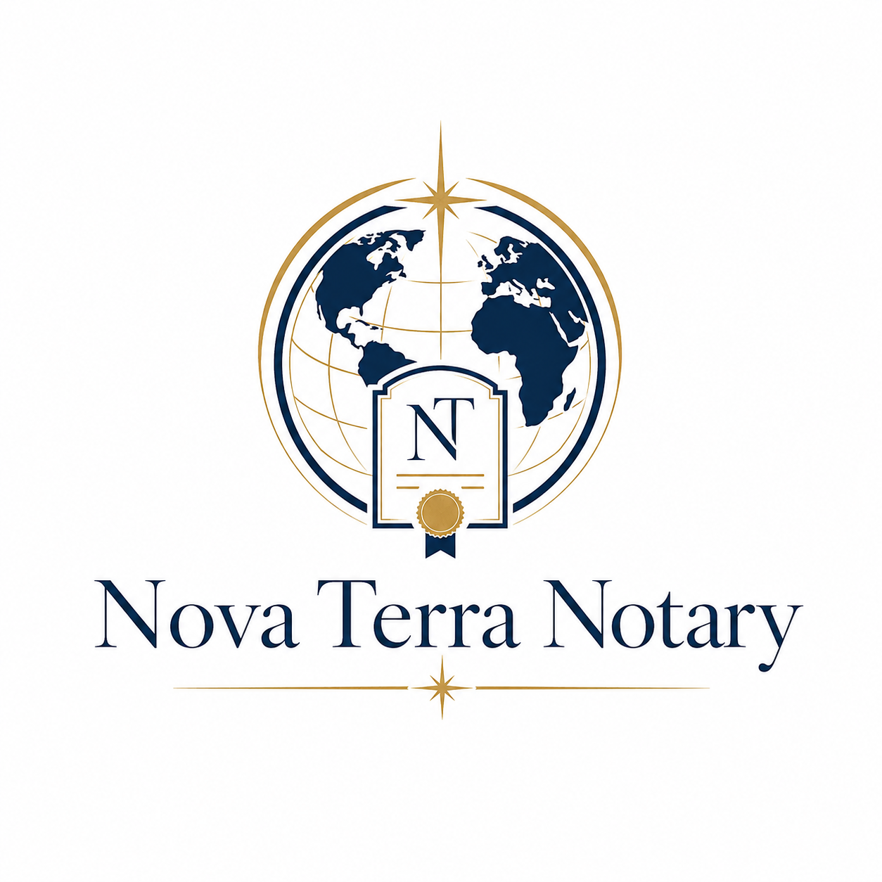 Nova Terra Notary logo